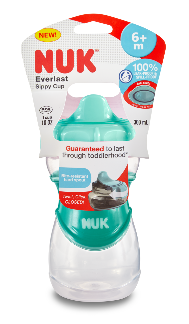 NUK® Everlast 10oz Hard Spout Cup Product Image 2 of 18