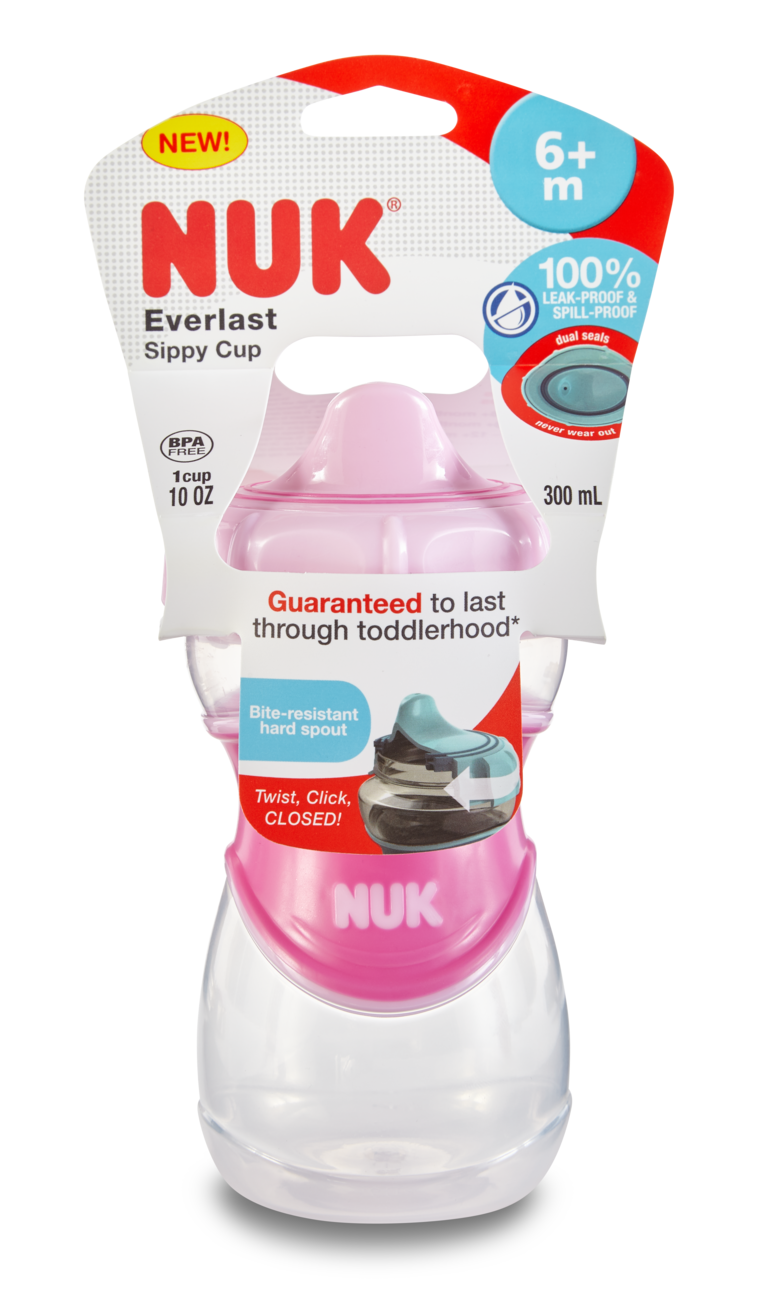 NUK® Everlast 10oz Hard Spout Cup Product Image 7 of 18