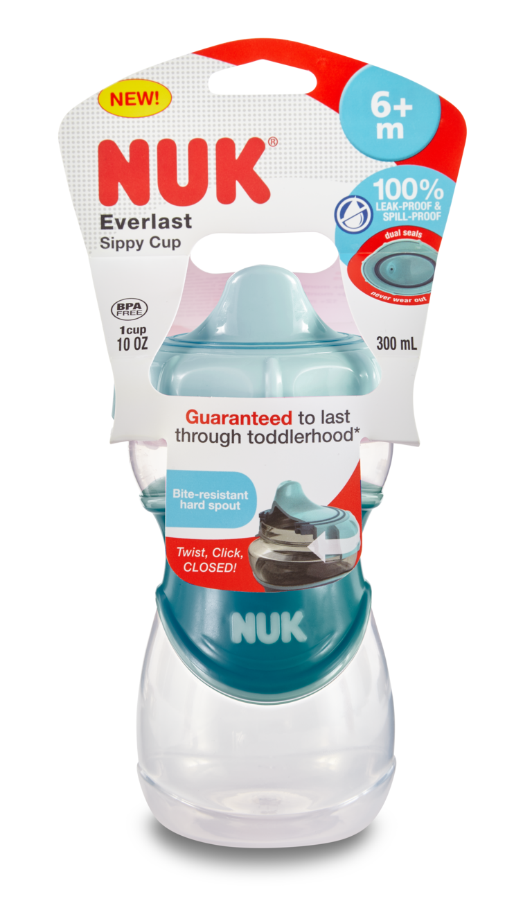 NUK® Everlast 10oz Hard Spout Cup Product Image 12 of 18