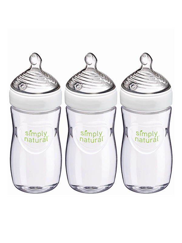 NUK® Simply Natural™  Bottle 9oz Product Image 2 of 12