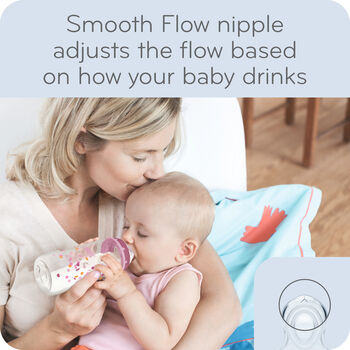 NUK® Smooth Flow™ Anti-Colic Bottle 10 oz Product Image 7 of 11