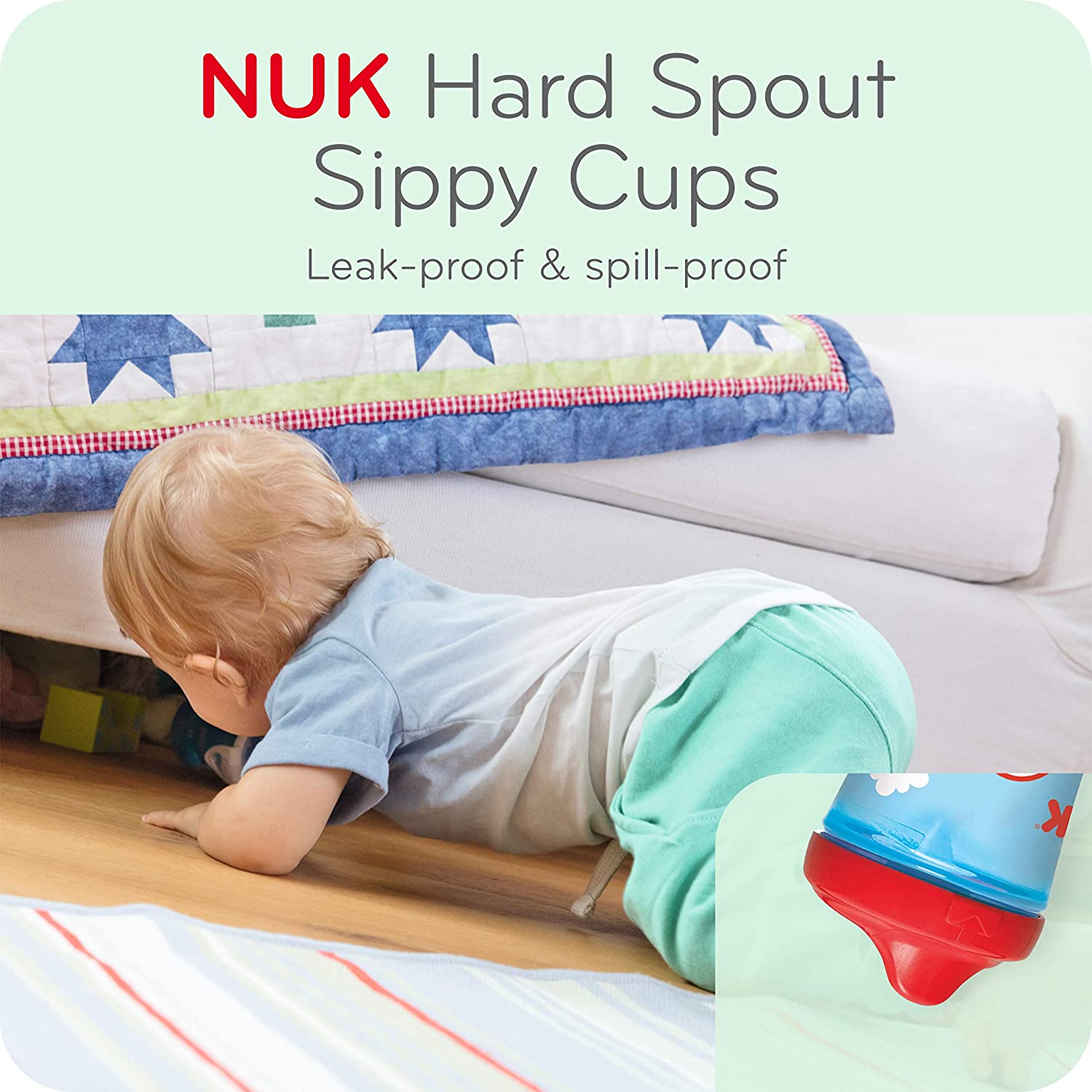 First Essentials by NUK™ 10oz Hard Spout Sippy Cup Product Image 6 of 9