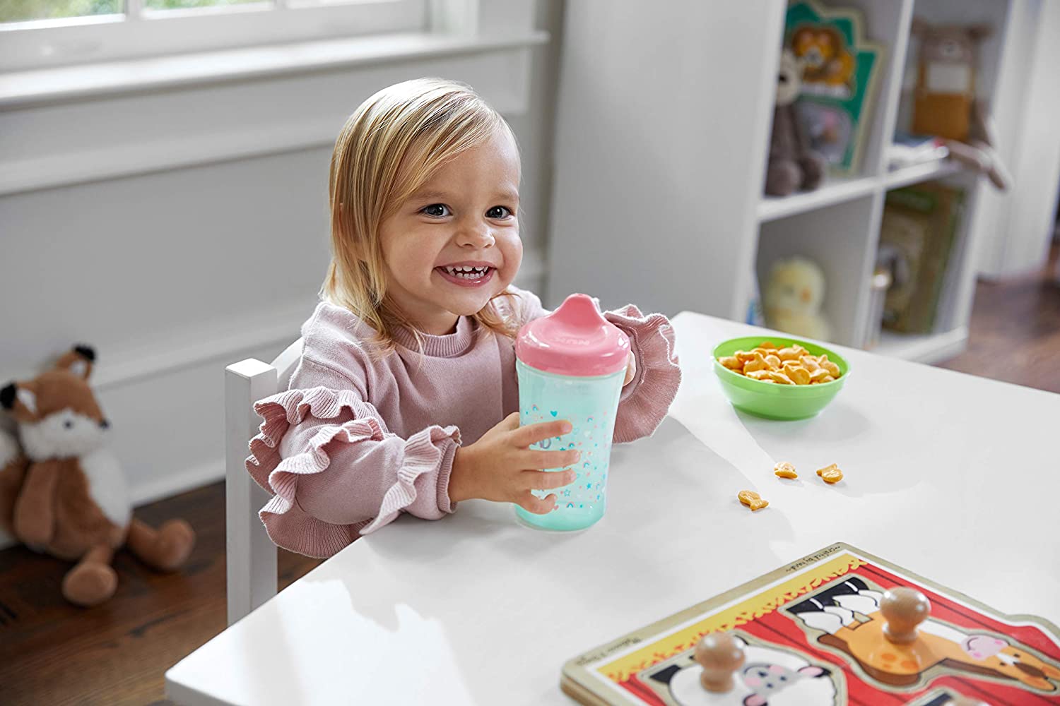 First Essentials by NUK™ 10oz Hard Spout Sippy Cup Product Image 9 of 9