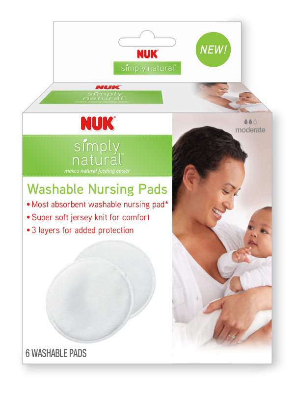 Simply Natural™ Washable Nursing Pads Product Image 1 of 3