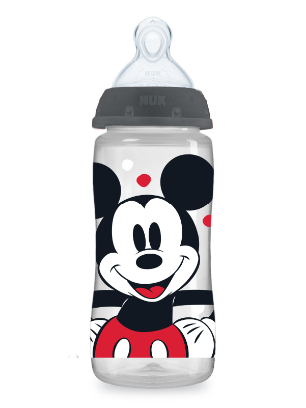 Disney® NUK® Mickey & Minnie Mouse Smooth Flow™  10oz Bottles Product Image 1 of 7