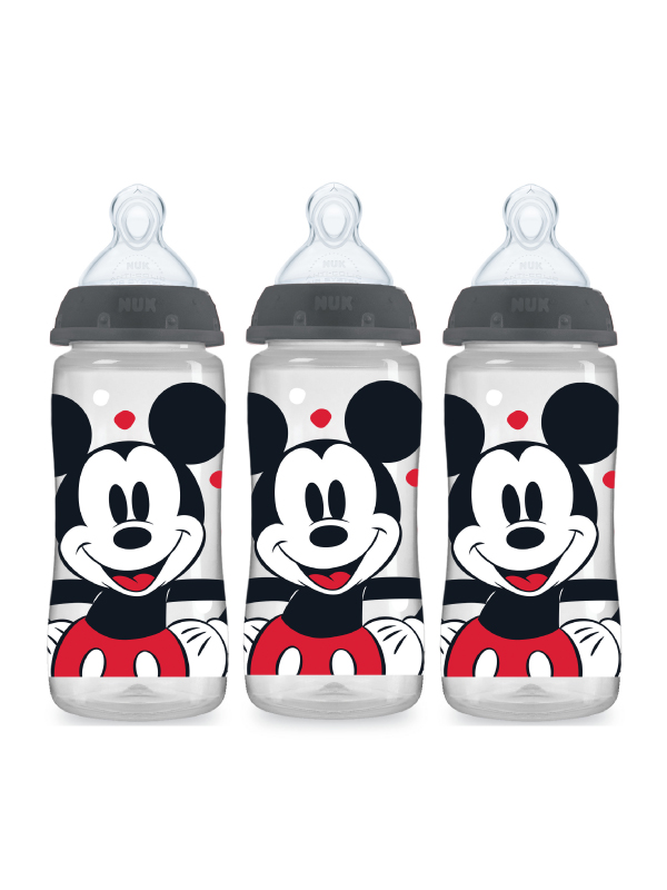 Disney® NUK® Mickey & Minnie Mouse Smooth Flow™  10oz Bottles Product Image 3 of 7