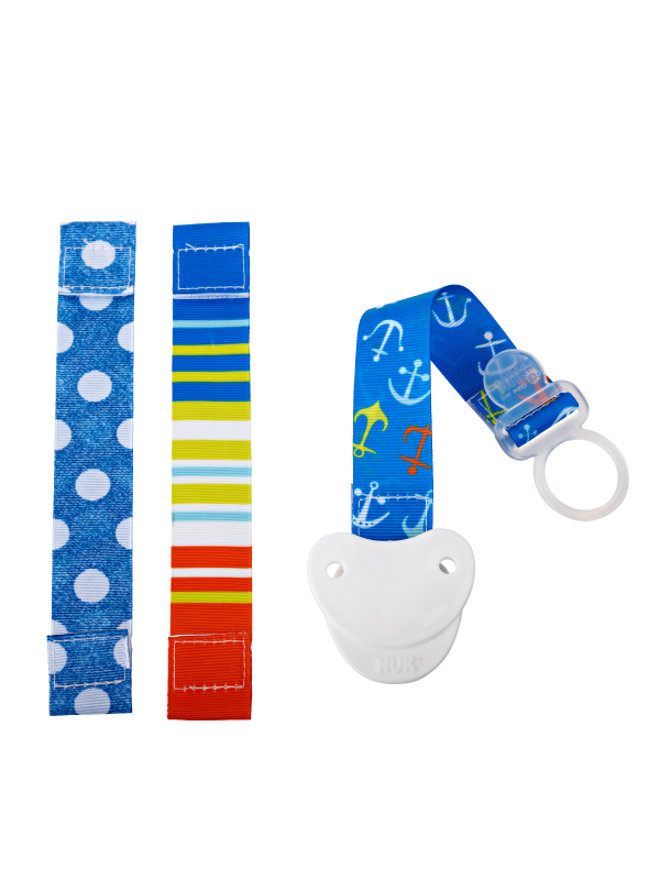 NUK® Fashion Pacifier Clip Product Image 2 of 3