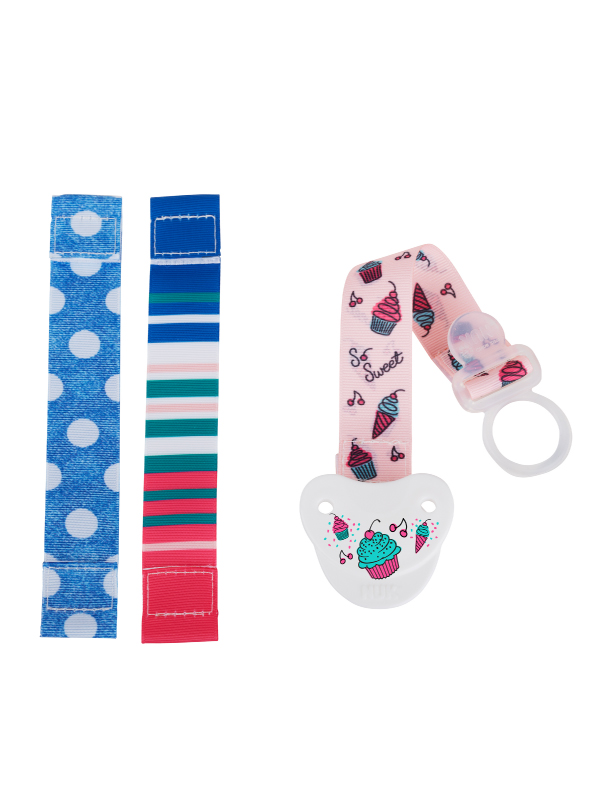 NUK® Fashion Pacifier Clip Product Image 3 of 3