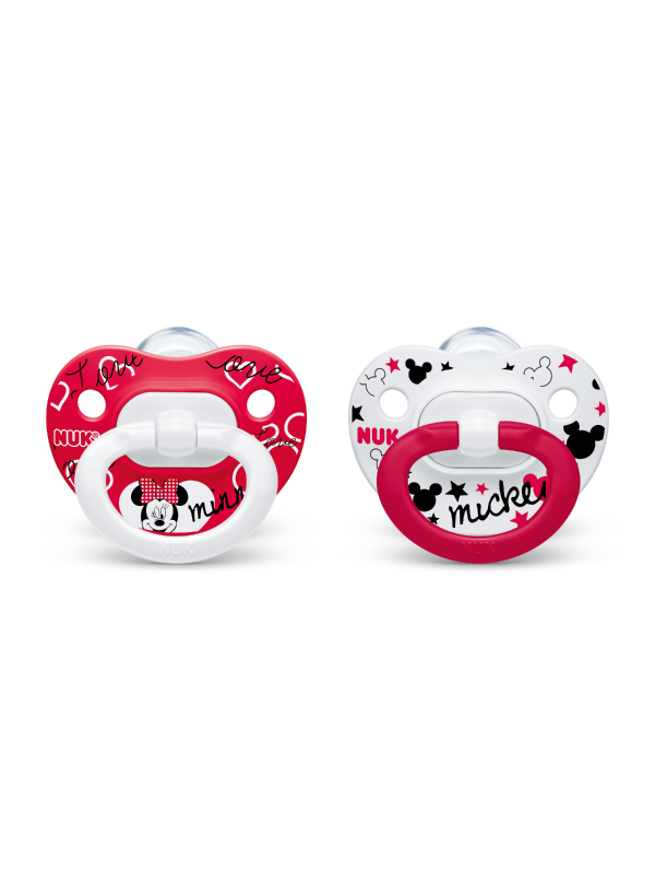 NUK® Disney® Mickey/Minnie Mouse Pacifiers Product Image 2 of 3