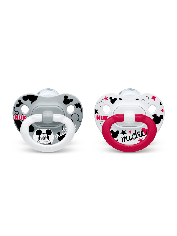 NUK® Disney® Mickey/Minnie Mouse Pacifiers Product Image 3 of 3