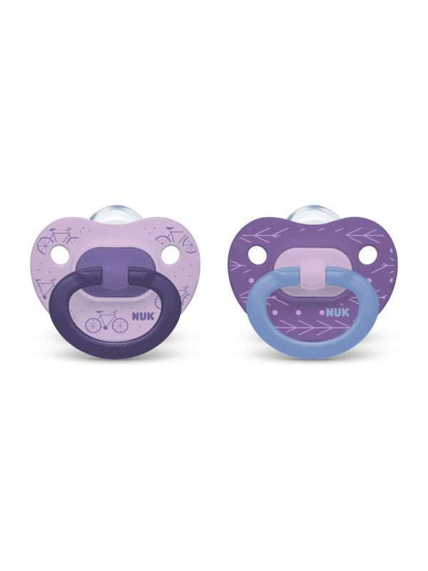 NUK® Fashion Pacifiers Product Image 2 of 9