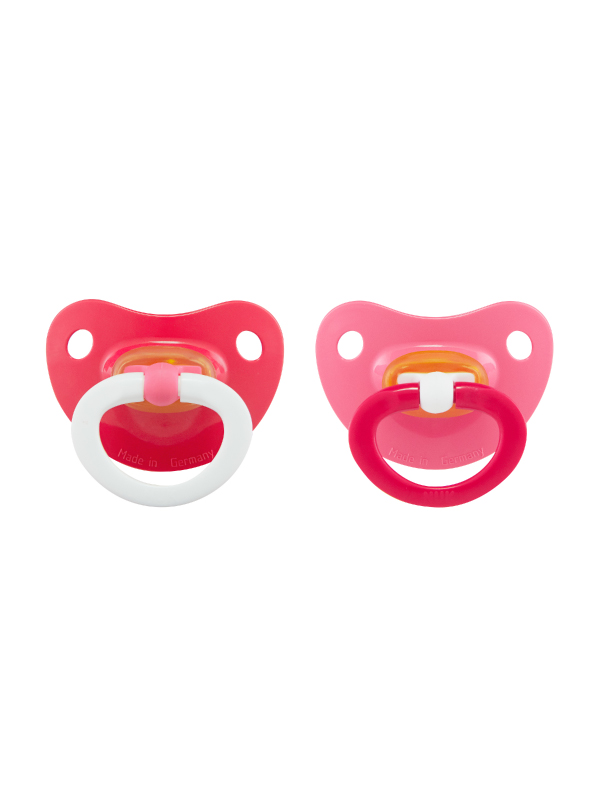 NUK® Juicy Latex Pacifiers Product Image 2 of 4