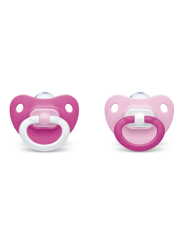 NUK® Juicy Silicon Pacifiers Product Image 4 of 5