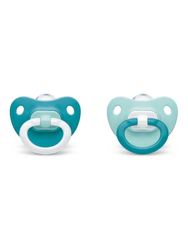 NUK® Juicy Silicon Pacifiers Product Image 5 of 5