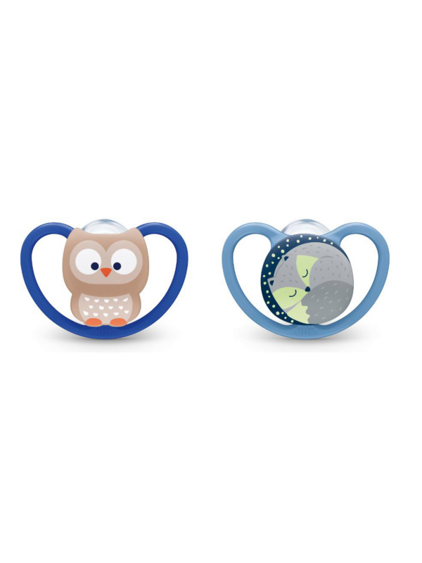 NUK® Space™ Pacifiers Product Image 3 of 6