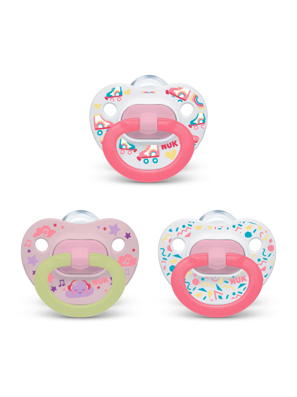 NUK® Value Pack Pacifiers Product Image 3 of 5