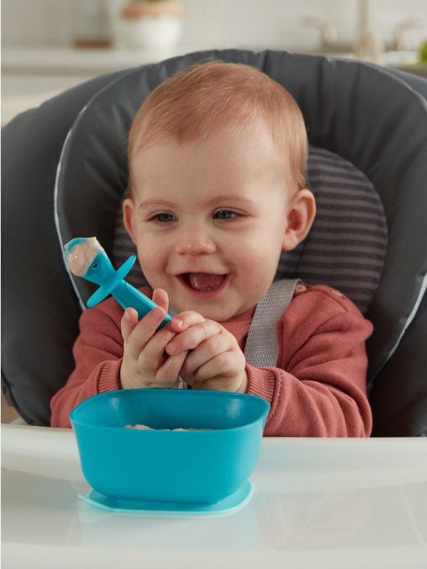 NUK® Pretensil™ Dipper Spoon and Fork Product Image 3 of 3