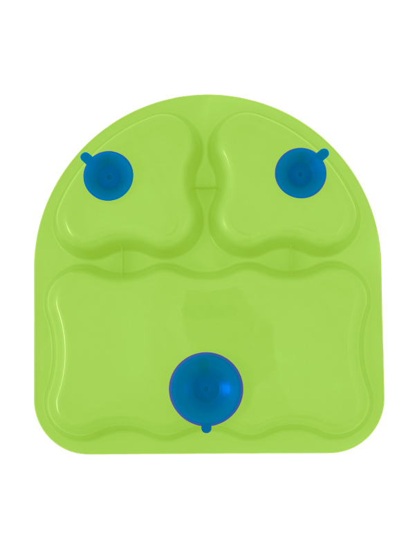 First Essentials™ by NUK® Tri Suction Plates 2PK Product Image 3 of 3